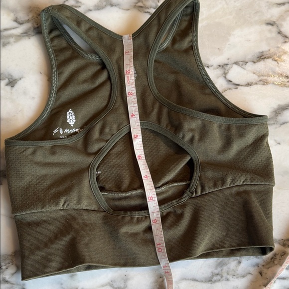 FP Movement by Free People Khaki Sports Bra Women’s size XS/S - Picture 8 of 8